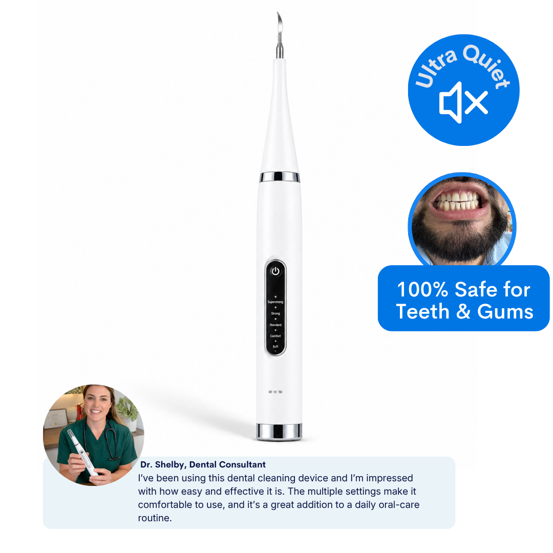 PlaqueLift — Removes Stubborn Plaque & Stains at Home