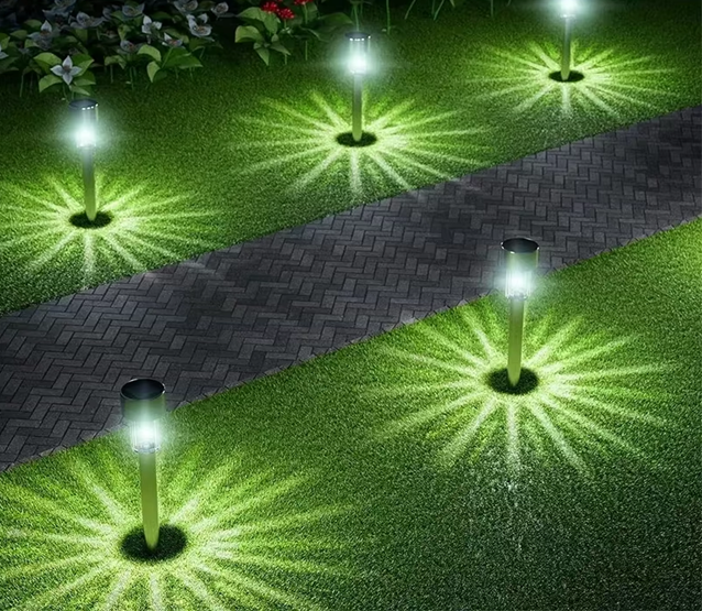 SolarGlow Pathway Lights (6pcs)
