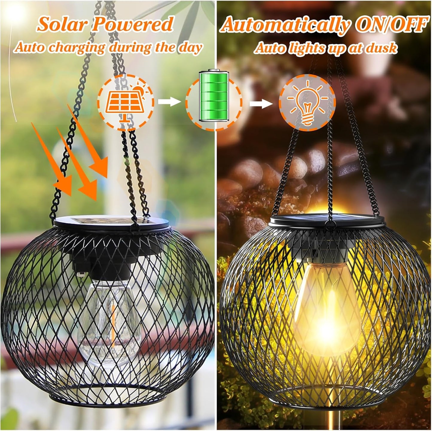 Elegant Solar Garden Tree Lights