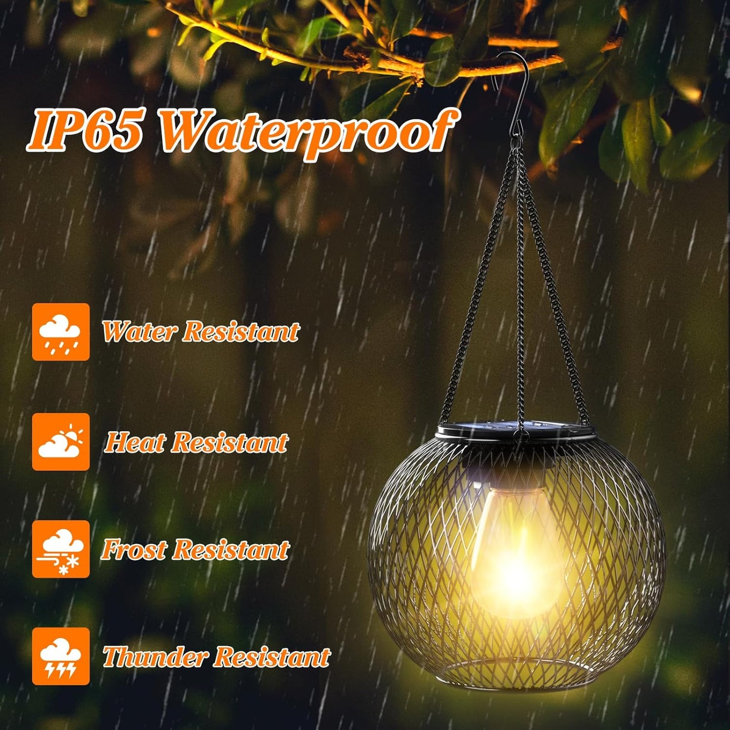 Elegant Solar Garden Tree Lights