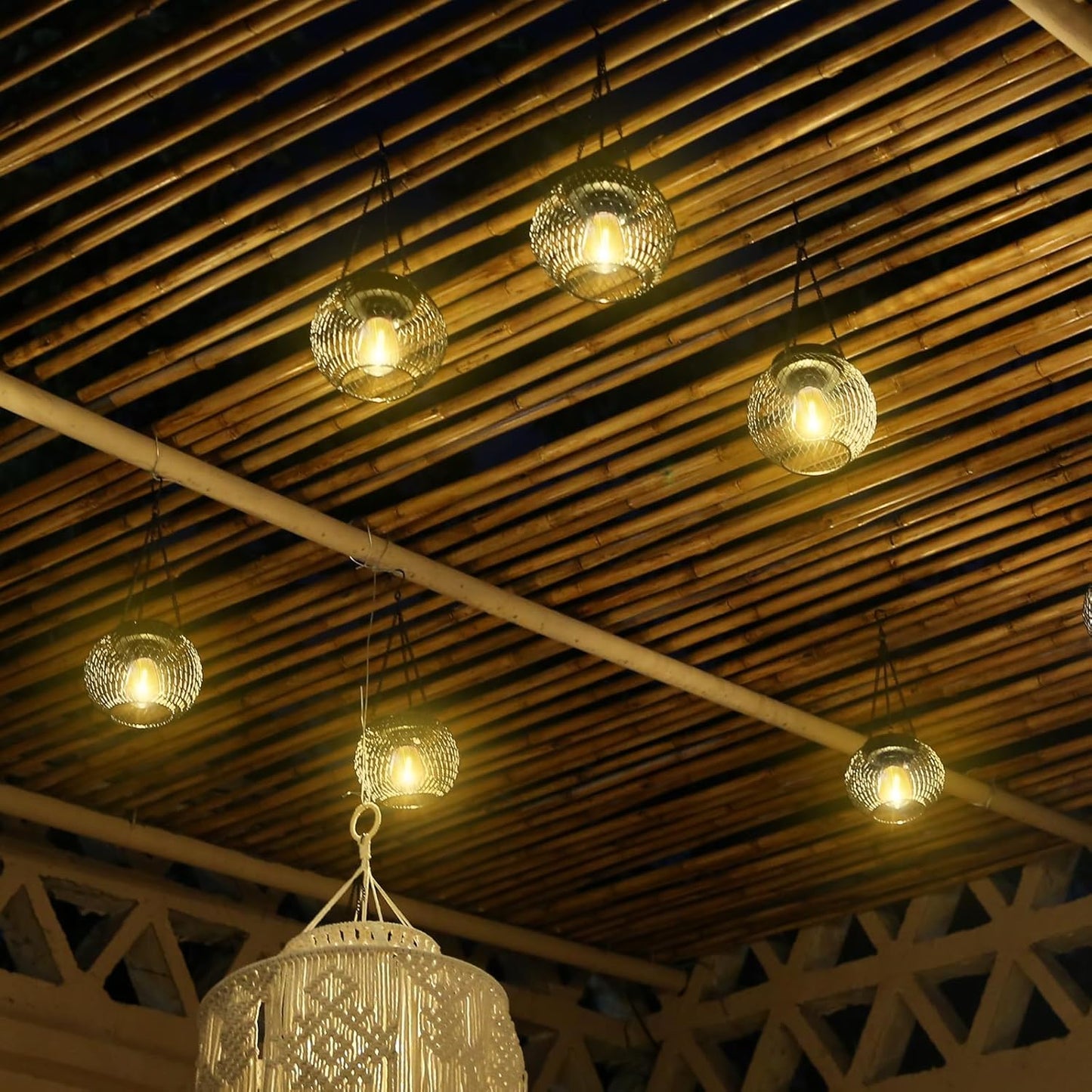 Elegant Solar Garden Tree Lights