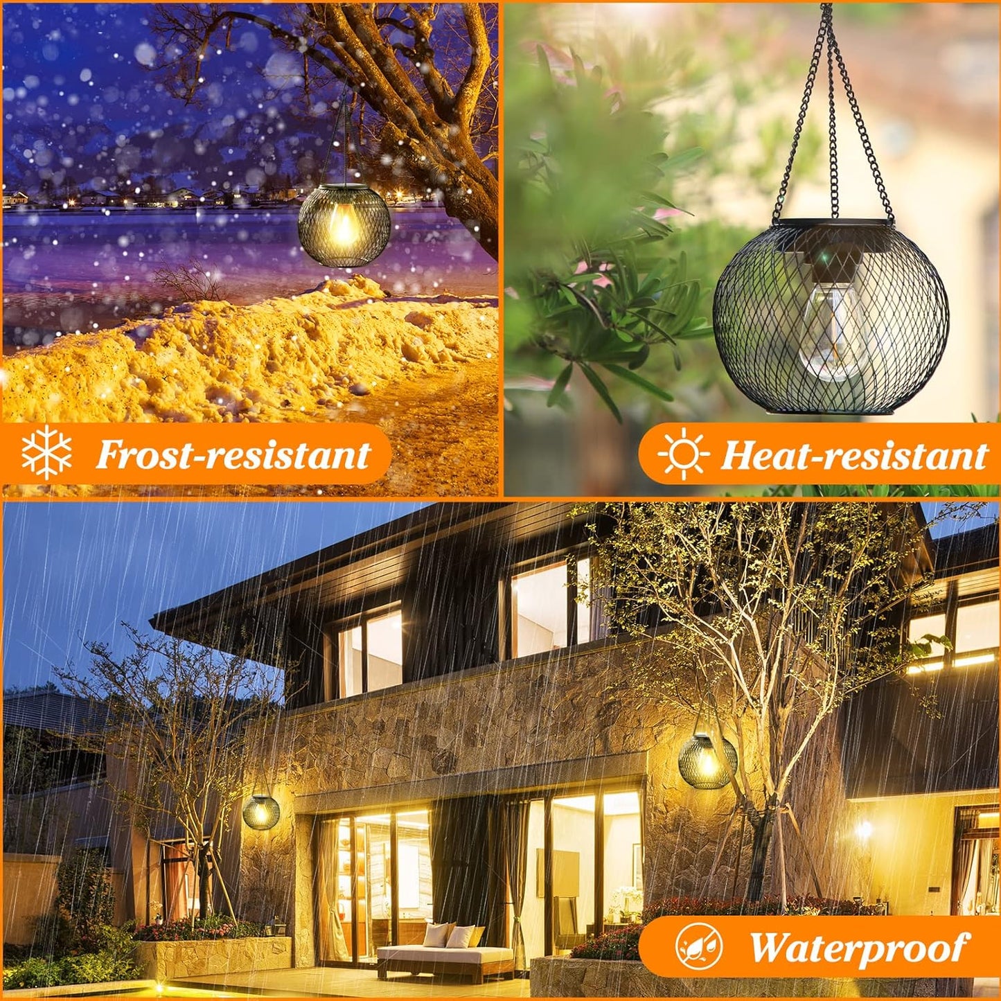 Elegant Solar Garden Tree Lights