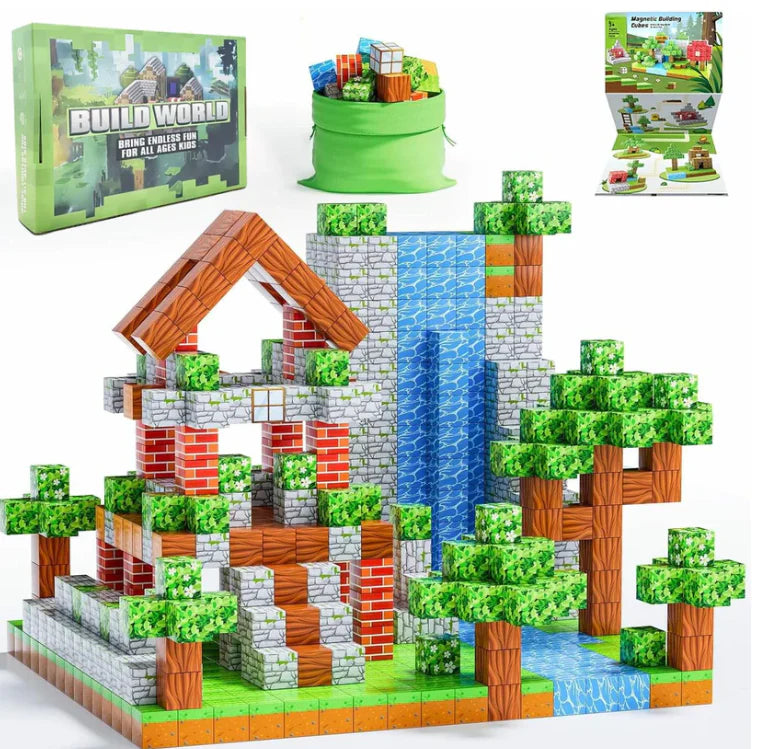 STEM Magnetic Block Set