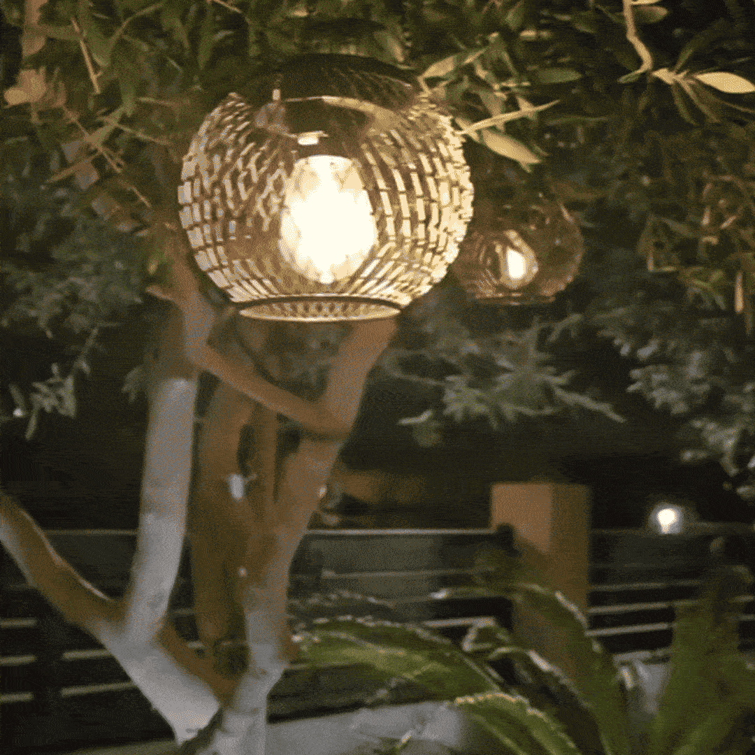 Elegant Solar Garden Tree Lights