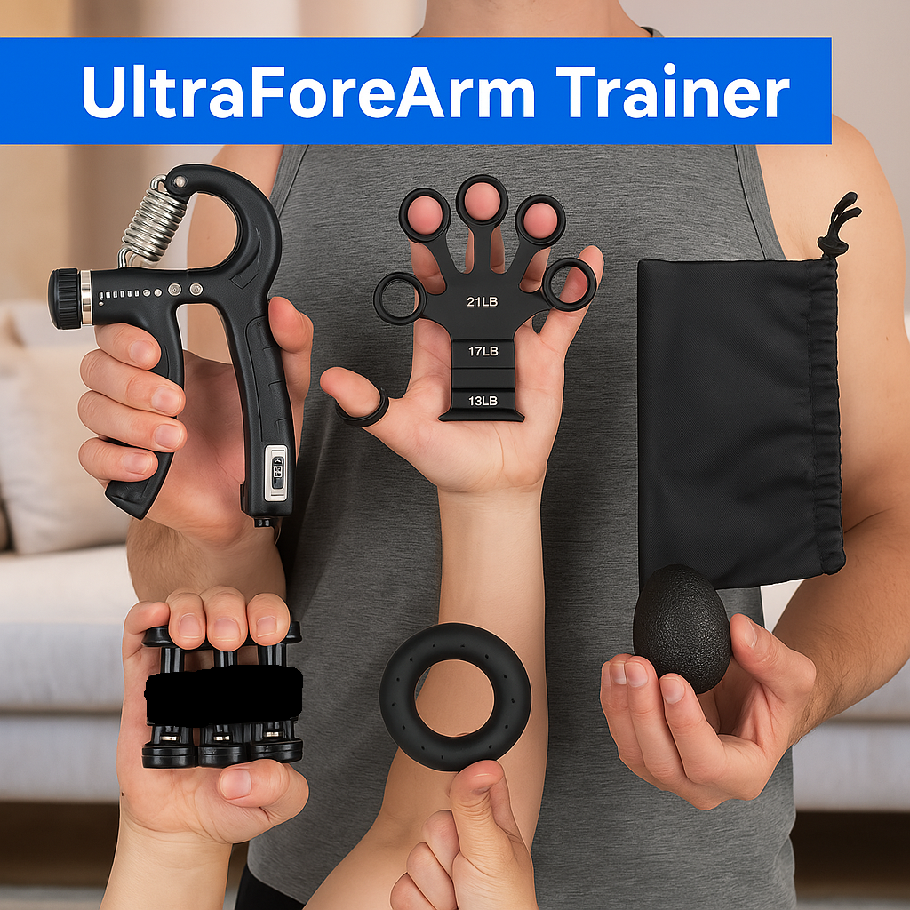 UltraForeArm Trainer (5 Piece set)