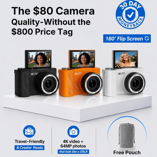 Snap Digital Camera – Retro Camera for Old School Memories