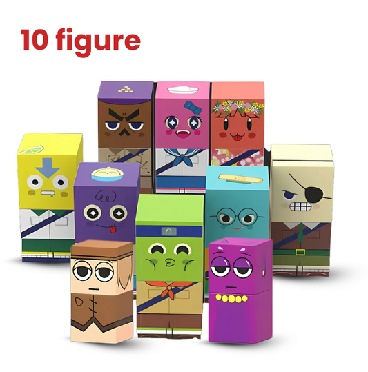 STEM Magnetic Characters (10pcs)