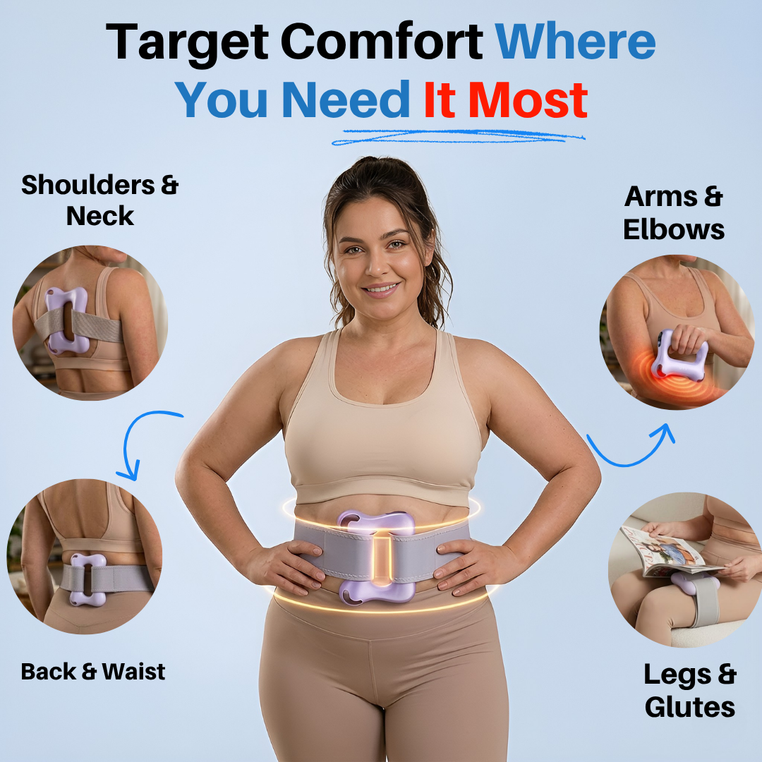 CoreEase — 10-Minute Bloat Relief Ring