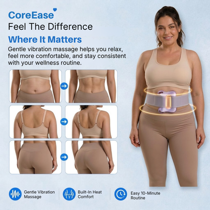 CoreEase — 10-Minute Bloat Relief Ring