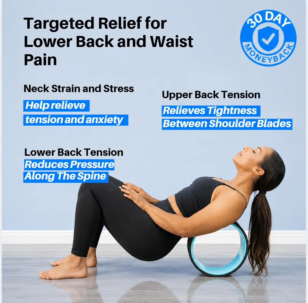 BackEase — Daily Back Relief Wheel
