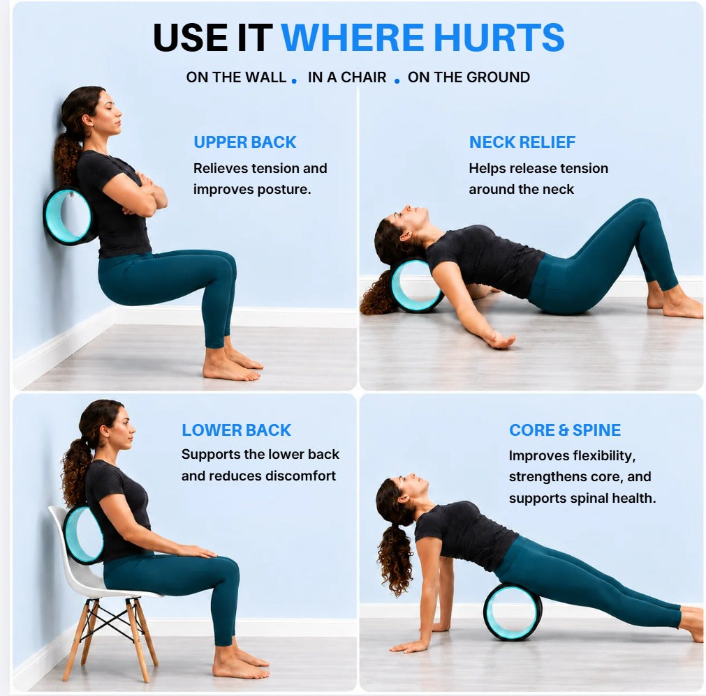 BackEase — Daily Back Relief Wheel