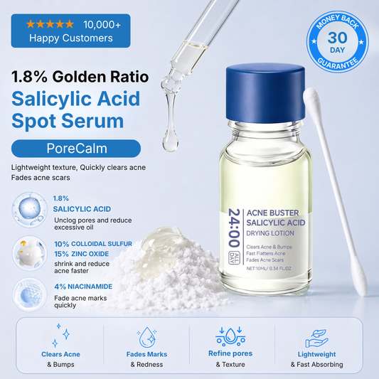 PoreCalm — Clearer Skin for Stubborn Breakouts