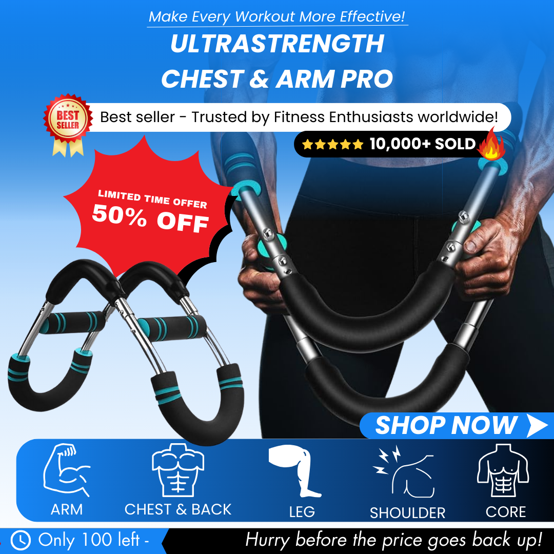 UltraStrength Chest & Arm Pro