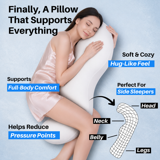 NestHug — Full-Body Support for Side Sleepers