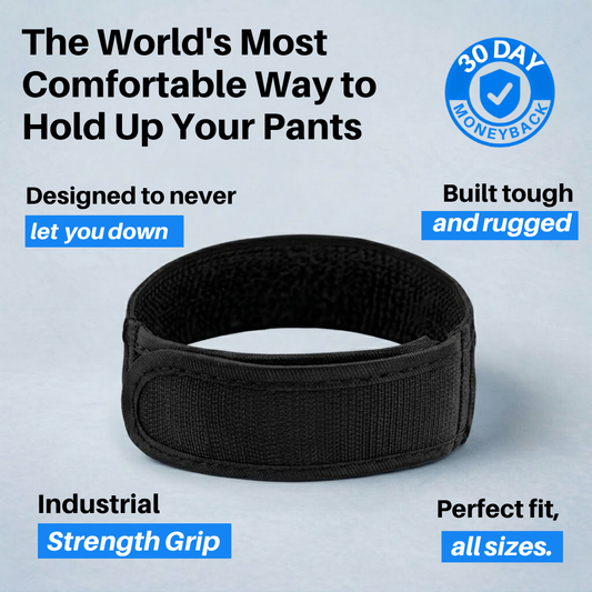 NoBuckle – Hold Your Pants Up Without Digging In