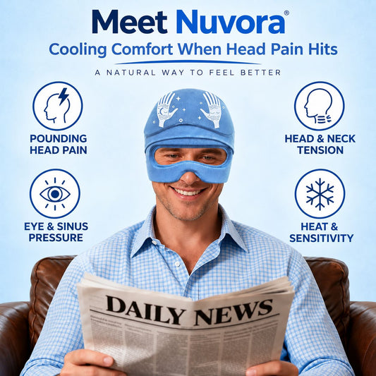 Nuvora — Cooling Relief That Helps You Keep Going