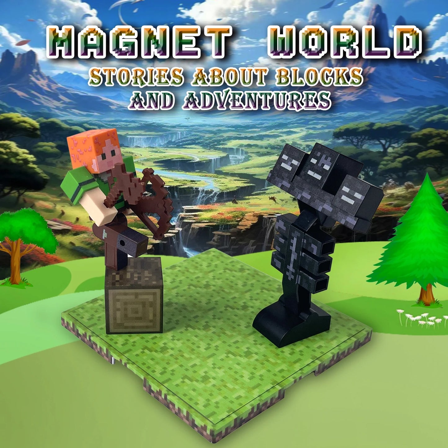 MagniCraft Figures