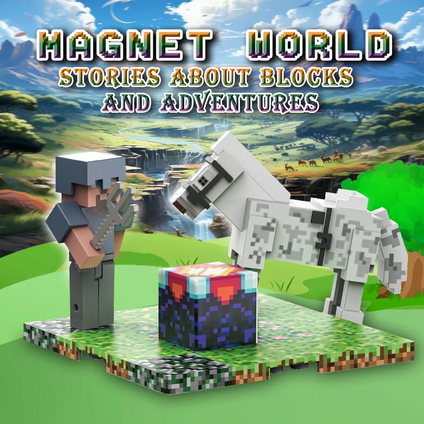 MagniCraft Figures
