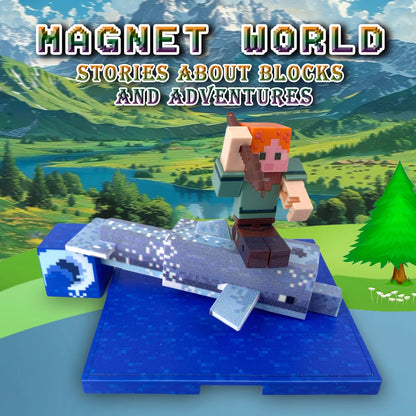 MagniCraft Figures
