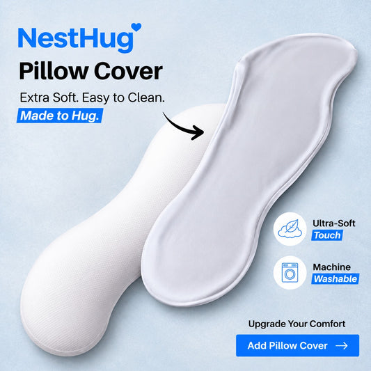 NestHug Pillow Cover